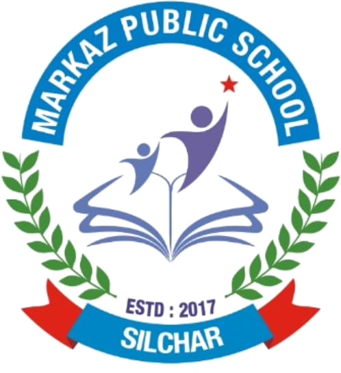 Markaz Public School, Silchar logo