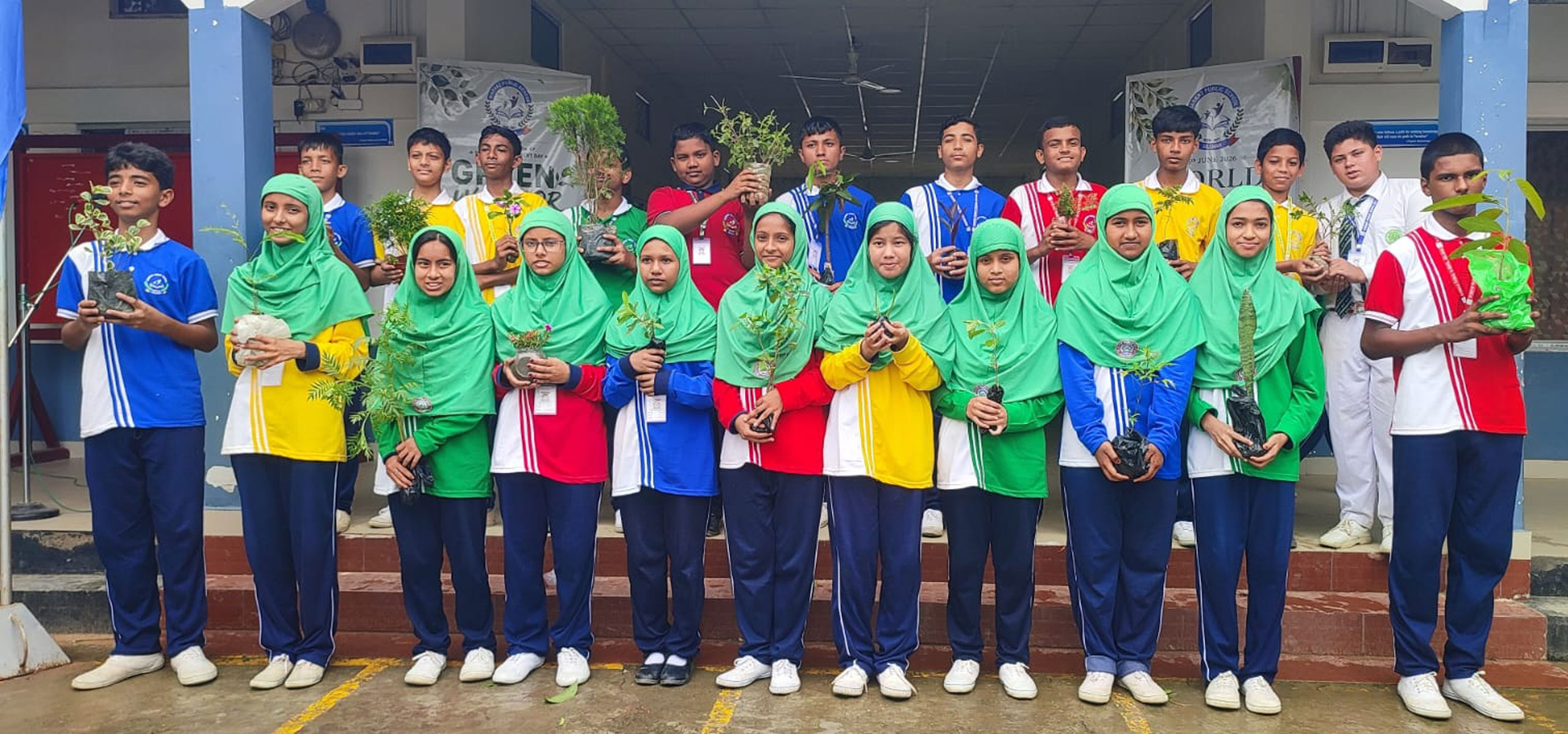 Markaz Public School, Silchar