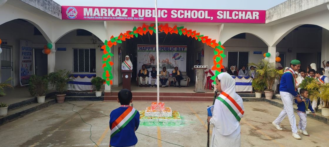 Markaz Public School, Silchar